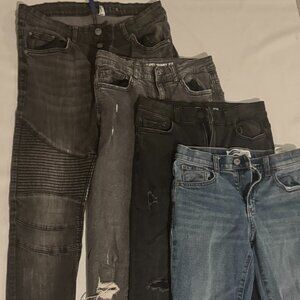(4) Pairs, Boys-Sizes 12-14, Jeans